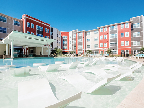 Lubbock, TX Student Apartments near Texas Tech University